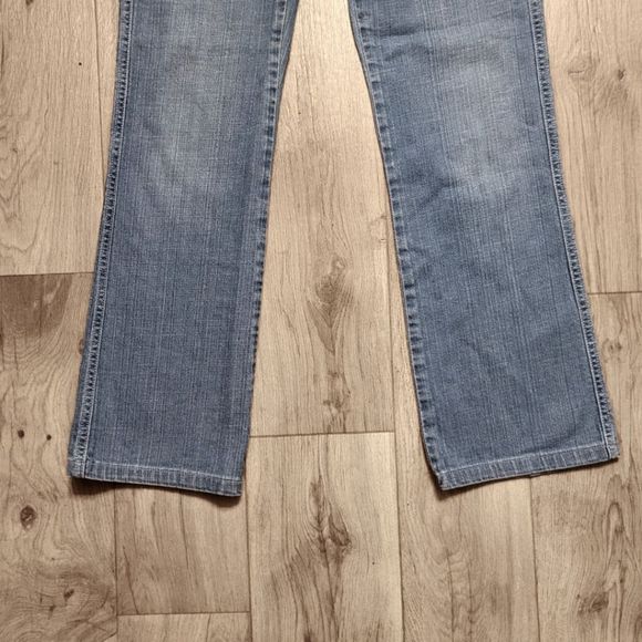 Burberry London Bootcut Medium Wash Denim Jeans Size 6 - Picture 4 of 9